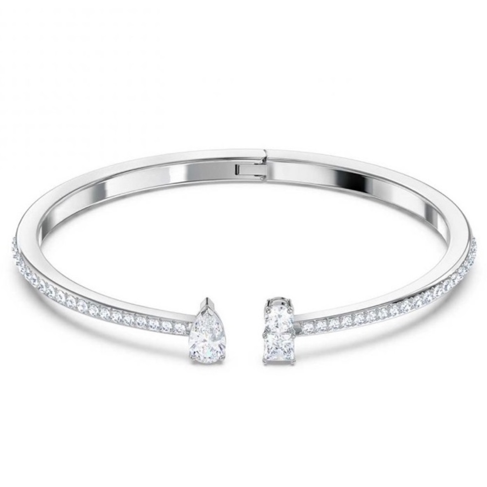 Swarovski crystal cuff bracelet